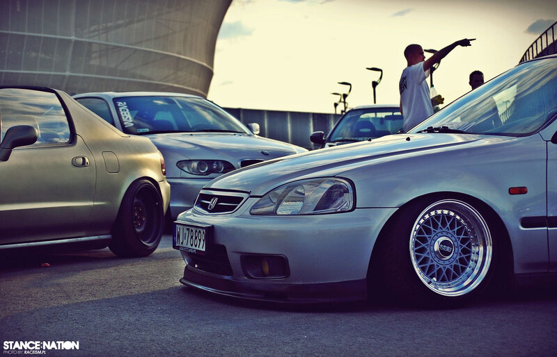 Modified Honda Cars