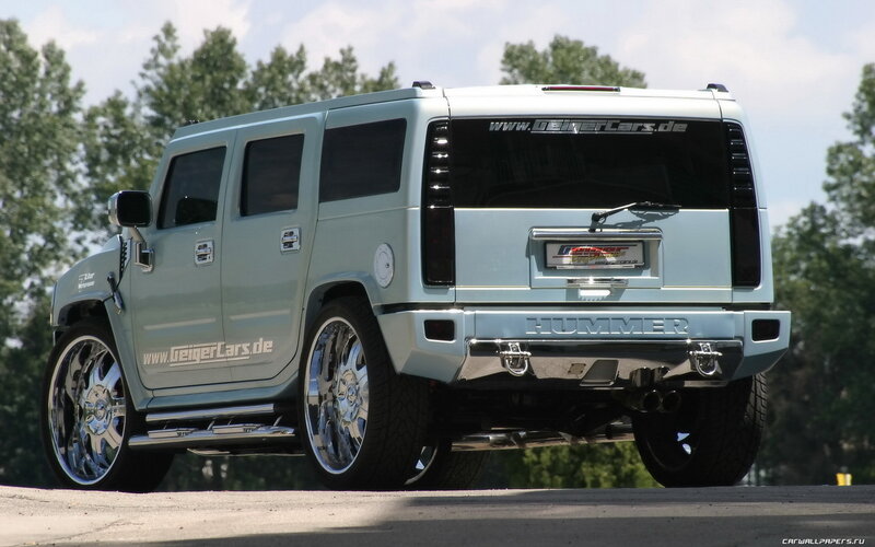 Modified Hummer H2