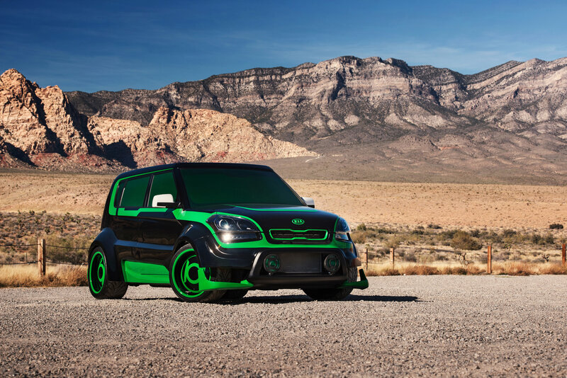 Modified Kia Soul