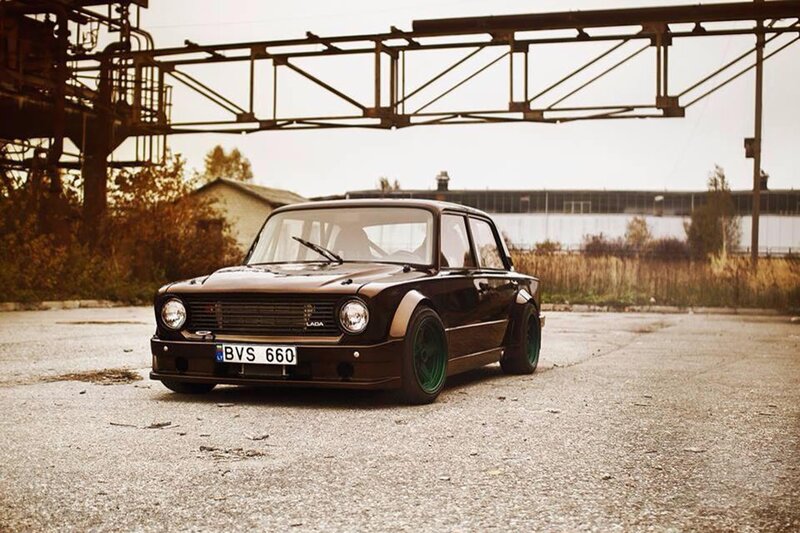 Modified Lada Car