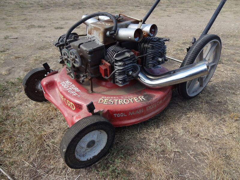 Modified Lawnmower