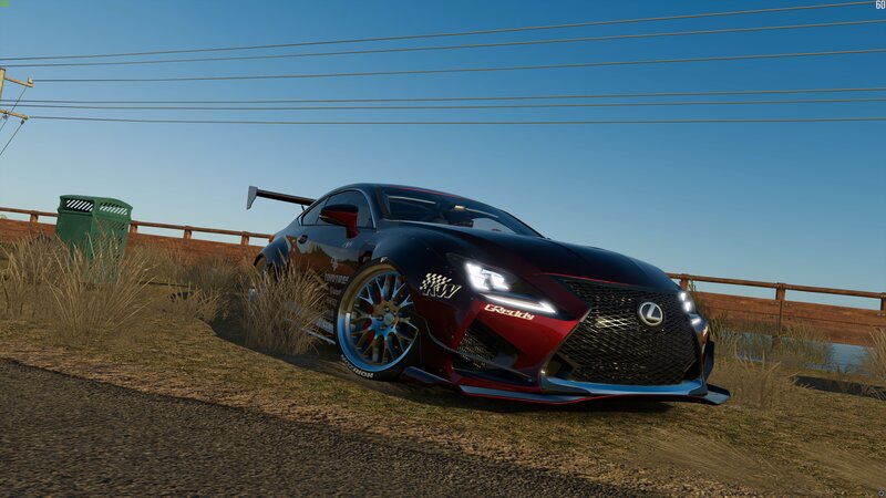 Modified Lexus Rc F
