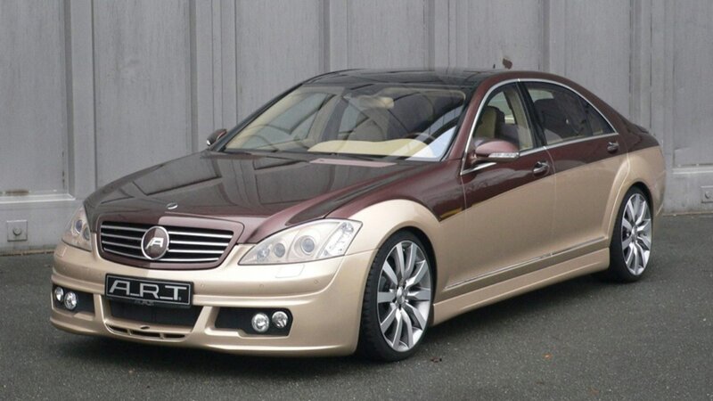 Modified Luxury Sedan