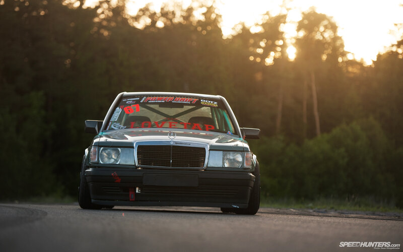 Modified Mercedes-Benz Car