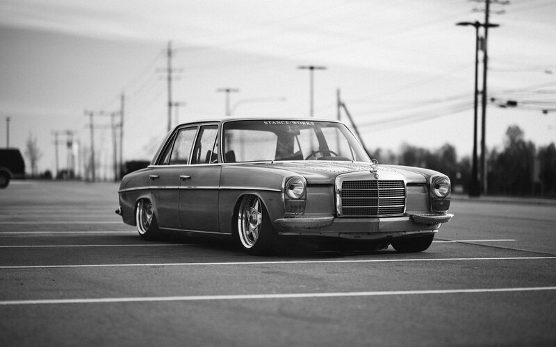 Modified Mercedes-benz Sedan