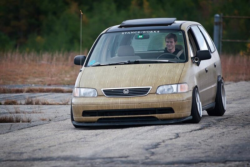 Modified Minivan