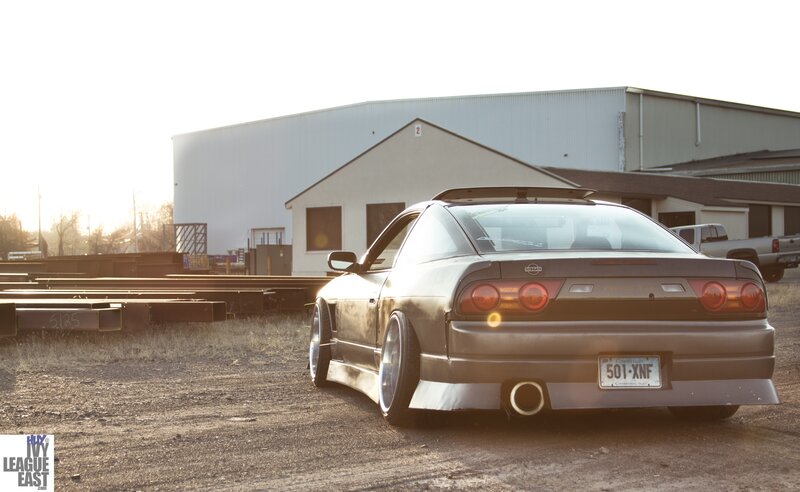 Modified Nissan 180sx