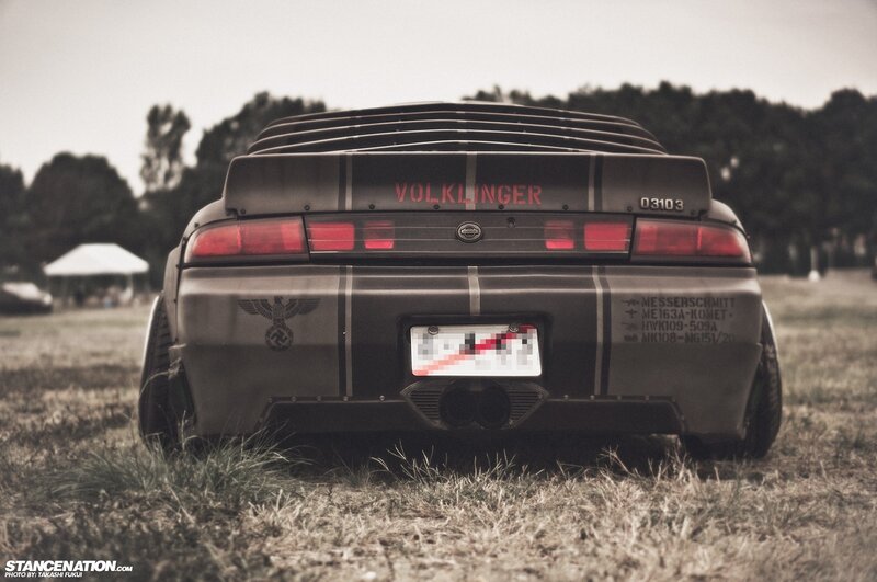 Modified Nissan Sports Car