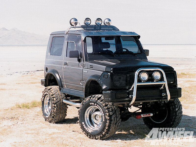 Modified Off-road Vehicle