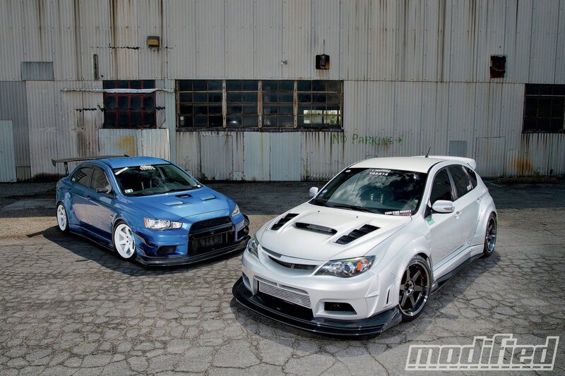 Modified Performance Cars