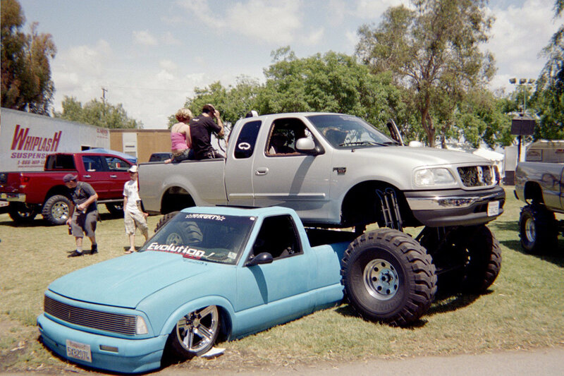 Modified Pickup Trucks