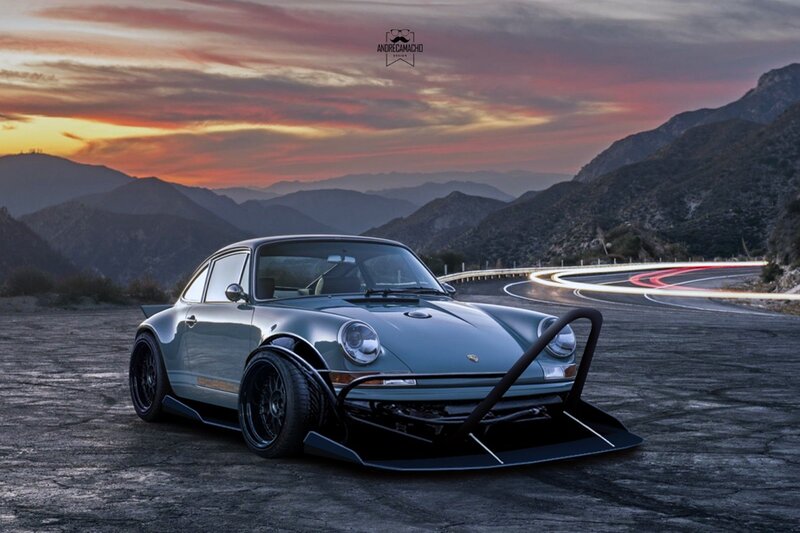 Modified Porsche 911