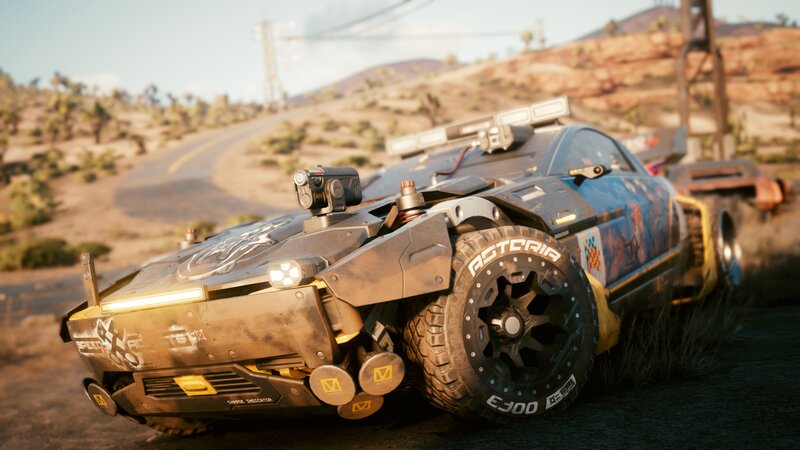 Modified Race Car — Brown