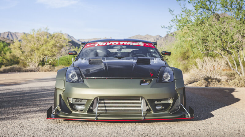 Modified Race Car — Green