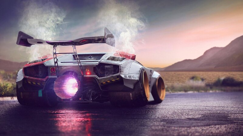 Modified Race Car