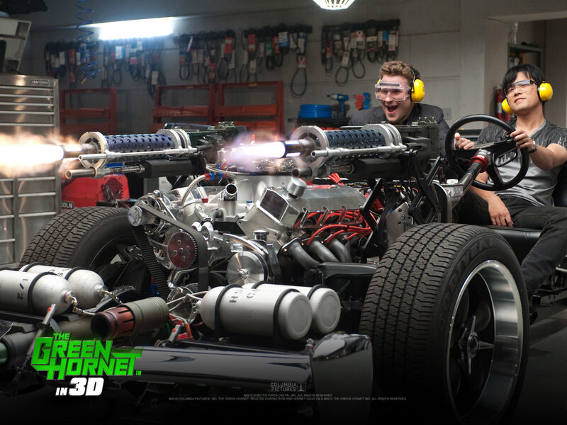Modified Race Car with Weapons