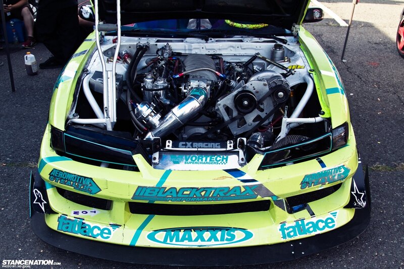 Modified Race Car — Yellow