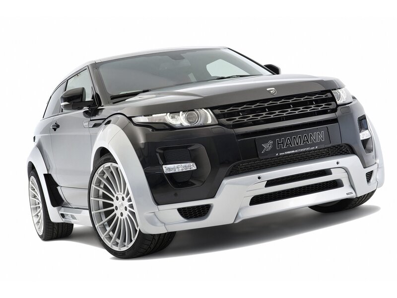 Modified Range Rover Evoque