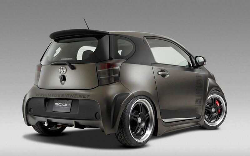Modified Scion IQ Car