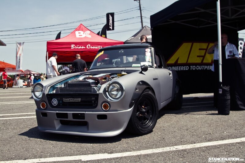 Modified Silver Car — Gray