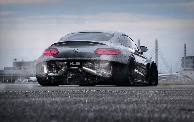Modified Silver Coupe