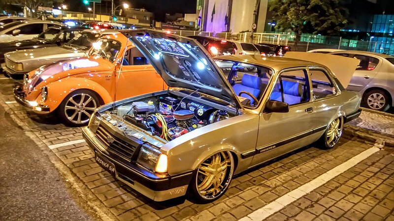 Modified Silver Sedan — Dramatic