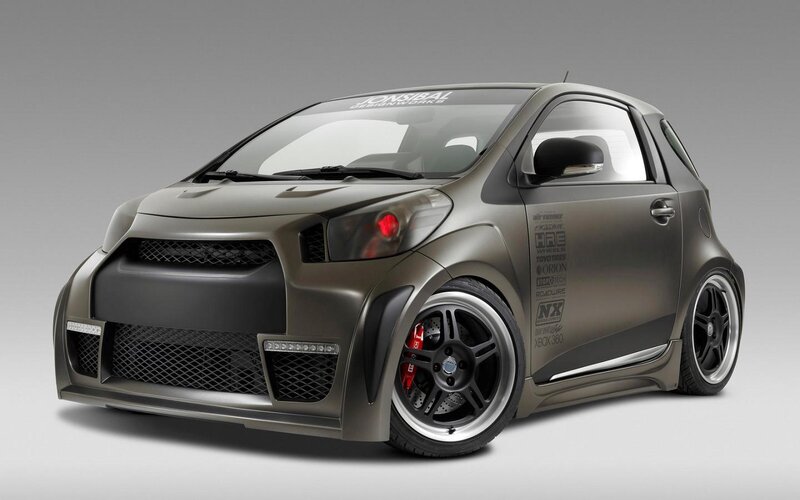Modified Smart Car