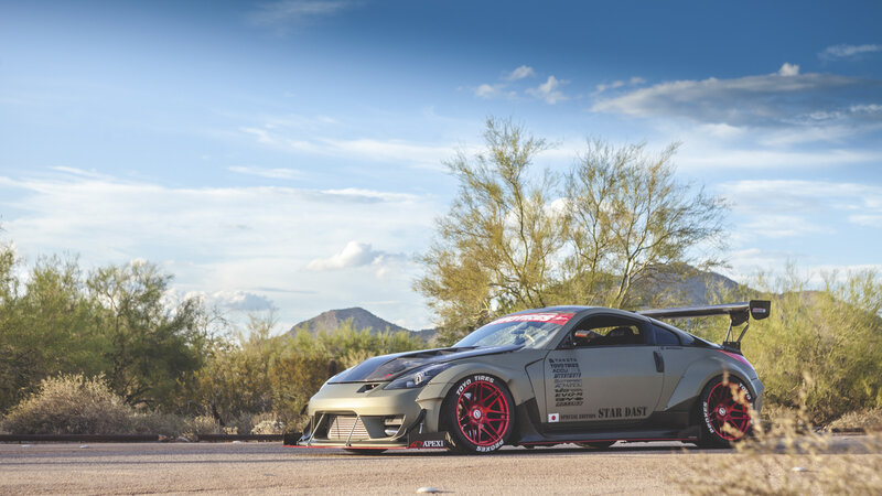 Modified Sports Car — Gray, Serene