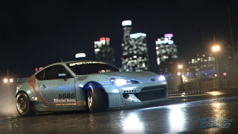 Modified Sports Car