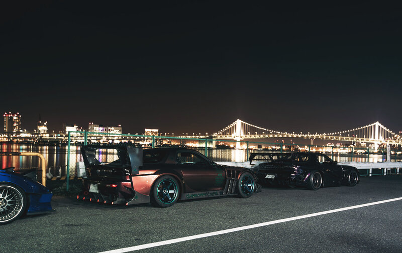 Modified Sports Cars — Black