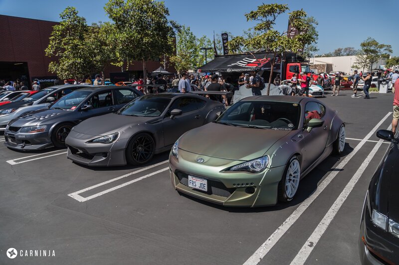 Modified Sports Cars — Gray