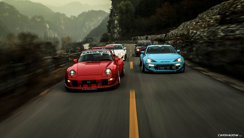 Modified Sports Cars