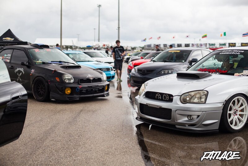 Modified Subaru Cars