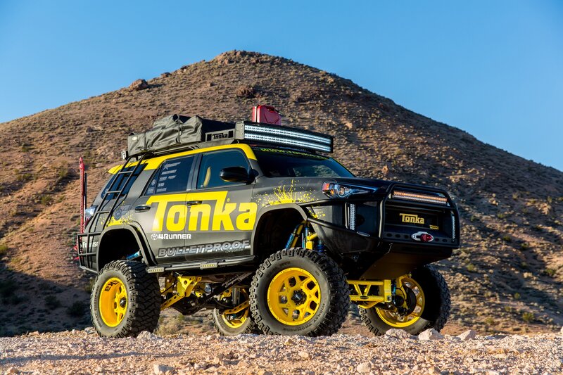 Modified Toyota 4Runner