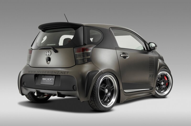 Modified Toyota Scion