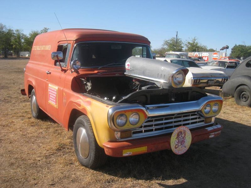 Modified Vintage Van