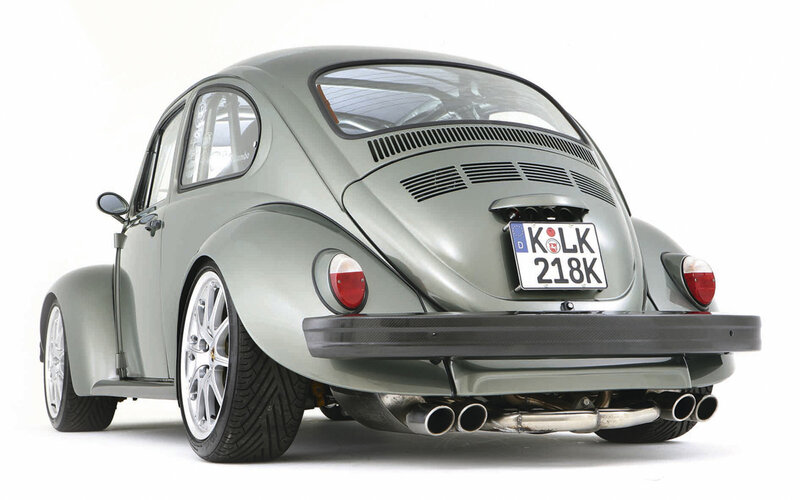 Modified Volkswagen Beetle