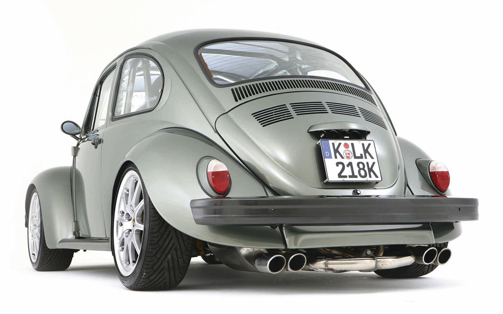 Modified Volkswagen Beetle