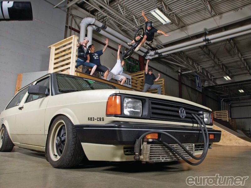 Modified Volkswagen Car