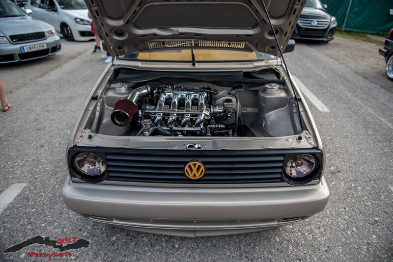 Modified Volkswagen Golf — Silver