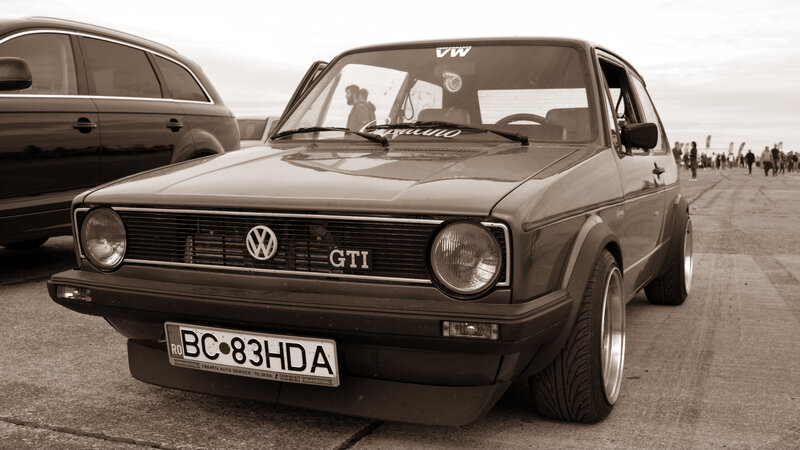 Modified Volkswagen Gti