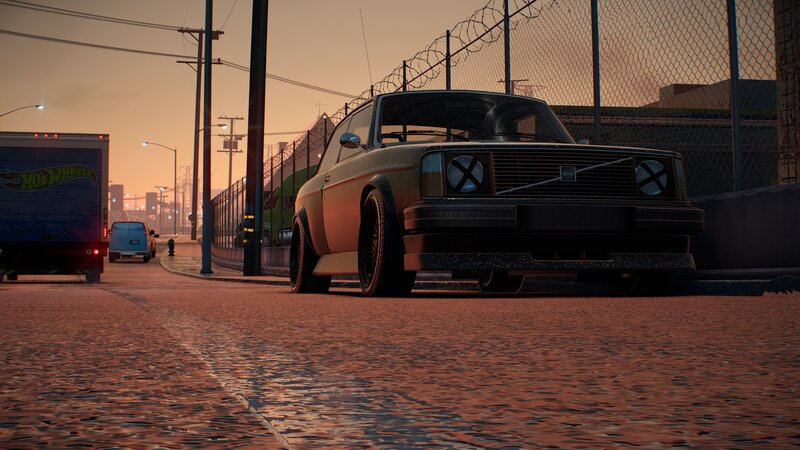 Modified Volvo Car