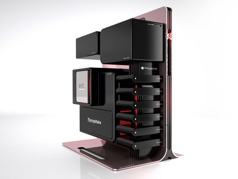 Modular computer chassis design