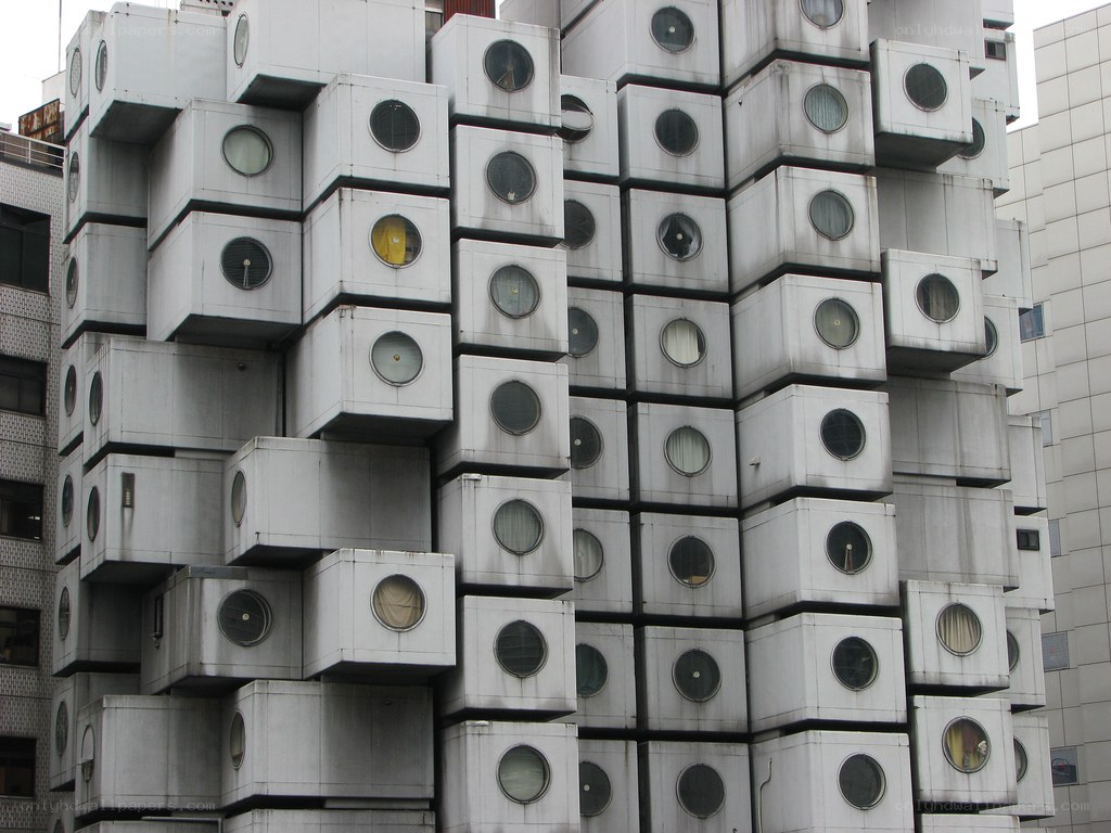 Modular housing blocks
