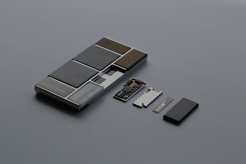 Modular Smartphone Components — Gray