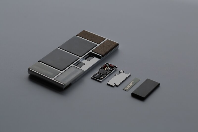 modular smartphone components