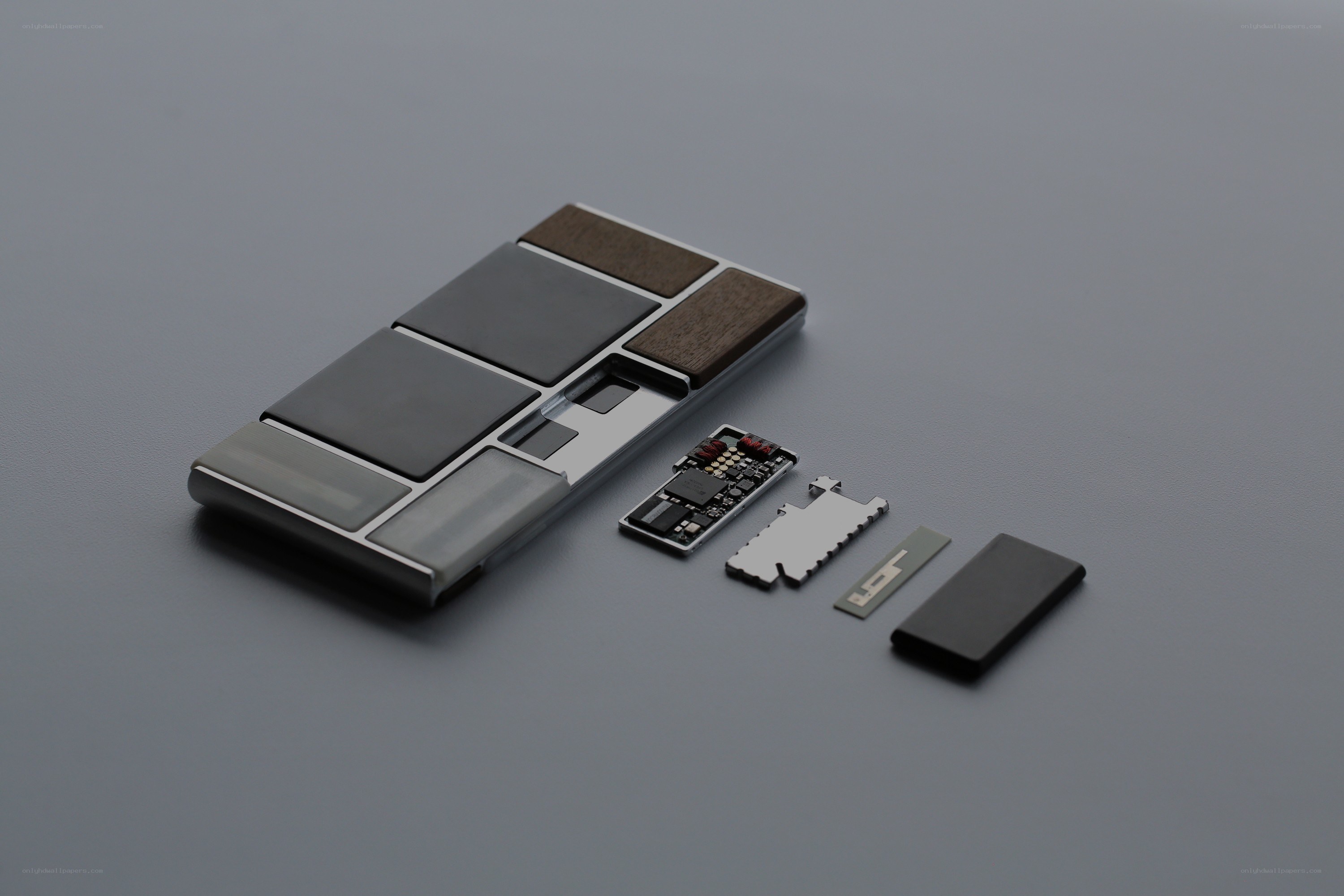 modular smartphone components