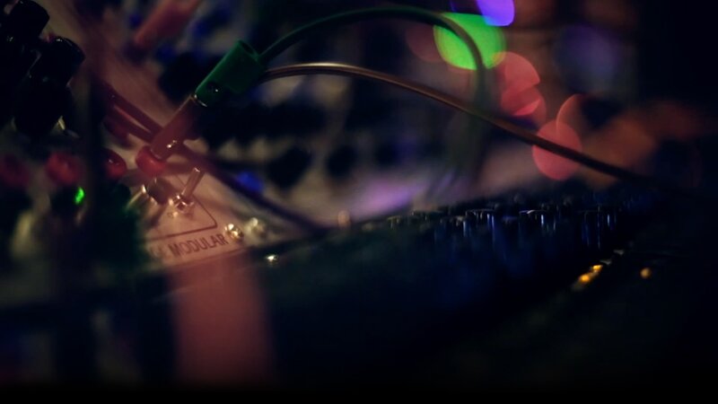 Modular Synthesizer Equipment
