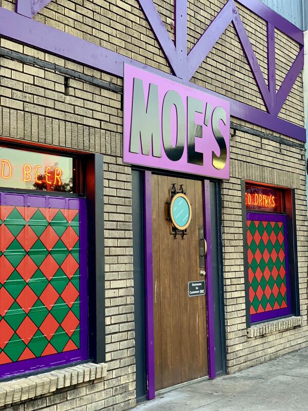 Moe's Storefront