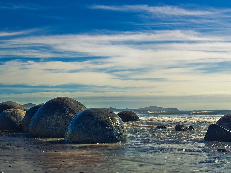 Moeraki Boulders